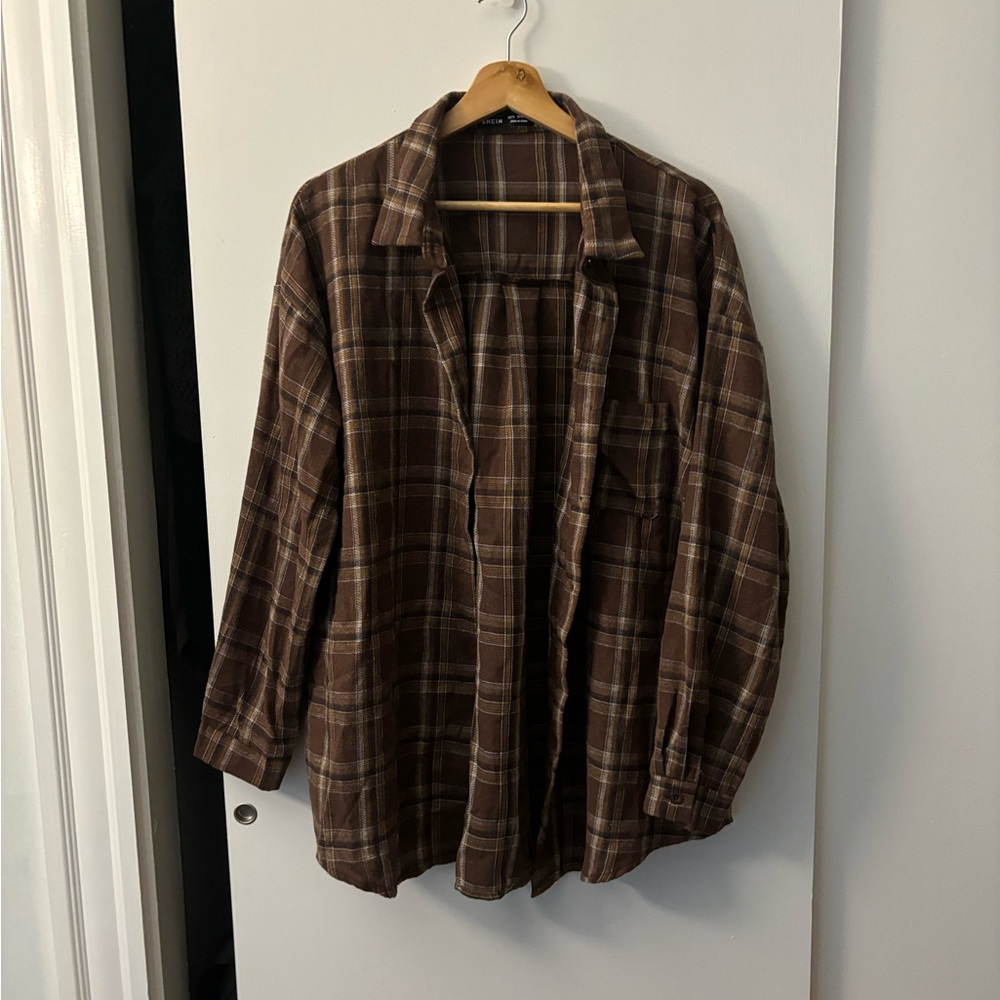 Over sized flannel